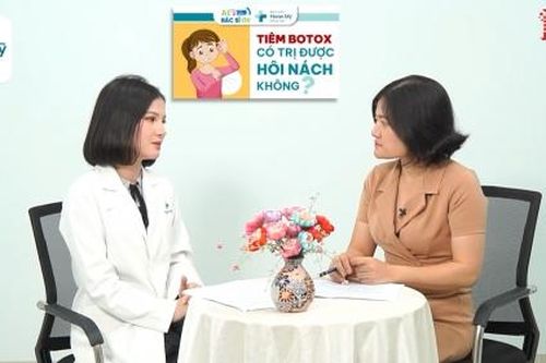 Tiêm botox có trị được hôi nách không?