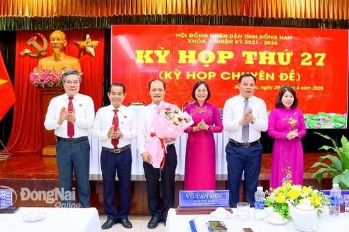 Đồng Nai bầu bổ sung 1 Ủy viên UBND tỉnh và miễn nhiệm 7 Ủy viên UBND tỉnh