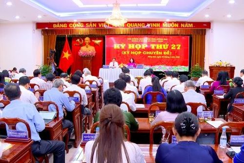 HĐND tỉnh thông qua nghị quyết về sắp xếp đơn vị hành chính cấp xã, sáp nhập 2 tỉnh Bình Phước và Đồng Nai