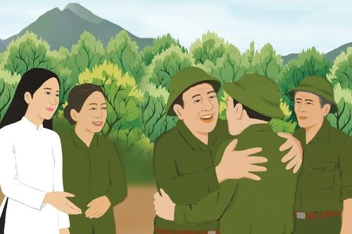 Nẻo về tháng Tư