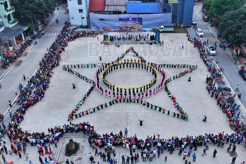Tưng bừng Ngày hội văn hóa dân gian các trường học cụm xã Nghĩa Đô