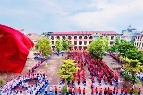 Trường học Lào Cai sôi nổi các hoạt động hướng về ngày đại thắng của dân tộc