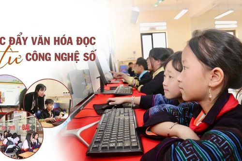 Thúc đẩy văn hóa đọc từ công nghệ số