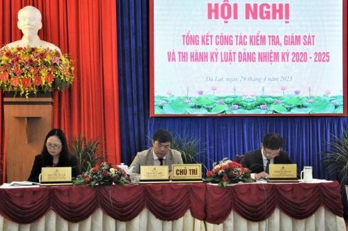 Đà Lạt: Tổng kết công tác kiểm tra giám sát và thi hành kỷ luật Đảng nhiệm kỳ 2020 - 2025