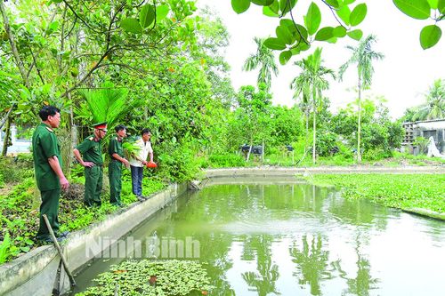 Những cựu chiến binh xung kích trên trận tuyến mới