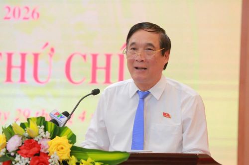 Bài phát biểu khai mạc Kỳ họp chuyên đề thứ Chín, HĐND tỉnh Khóa XIX của đồng chí Bùi Minh Châu - Ủy viên Ban Chấp hành Trung ương Đảng, Bí thư Tỉnh ủy, Chủ tịch HĐND tỉnh, Trưởng Đoàn ĐBQH tỉnh