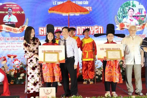 Em Phạm Lê Thảo Ngọc – Trường Tiểu học thị trấn Đoan Hùng xuất sắc đạt giải Trạng Nguyên Tiếng Việt cấp Quốc gia
