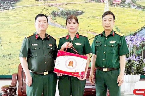 Thực hiện tốt chính sách hậu phương quân đội