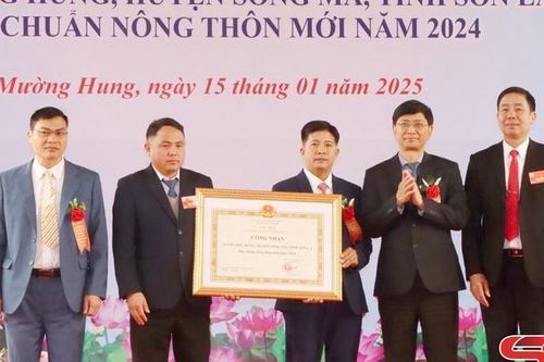 Khởi sắc nông thôn mới ở các xã biên giới