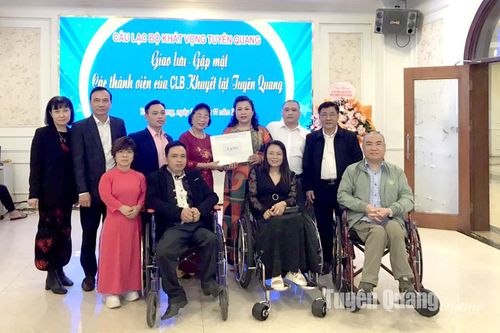 Lan tỏa nghị lực sống vì cộng đồng