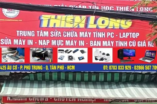 Sửa chữa laptop Thiên Long – Giải pháp tiết kiệm chi phí cho doanh nghiệp tại TpHCM