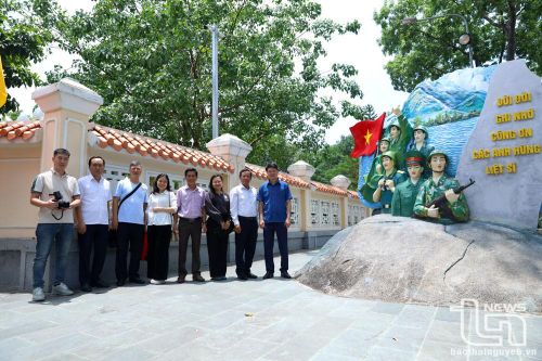 Về vùng đất lửa Xuân Lộc anh hùng
