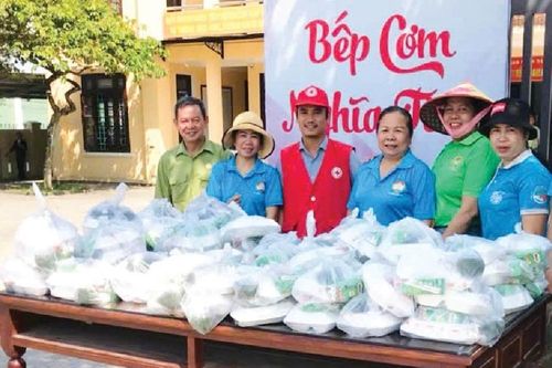 Âm thầm kết nối yêu thương