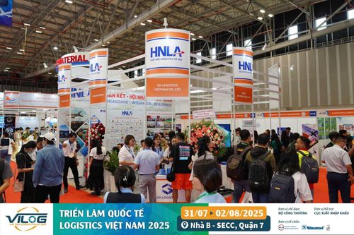Triển lãm Quốc tế Logistics Việt Nam 2025: Chuyển đổi số - Phát triển xanh ngành logistics