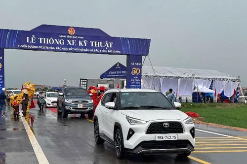 Bắc Ninh thông xe tuyến đường gần 1.500 tỷ đồng, mở rộng kết nối vùng công nghiệp trọng điểm