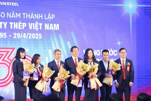 Tổng công ty Thép Việt Nam: 30 năm vun đắp, kiến tạo, không ngừng vươn lên