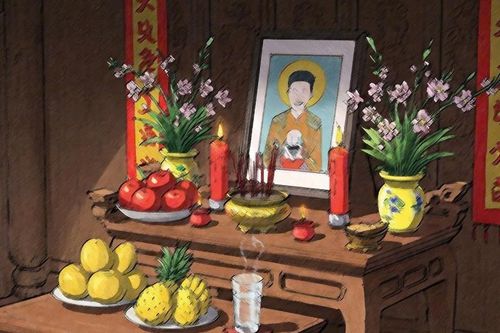 Cúng cơm và thắp hương làm sao cho đúng?