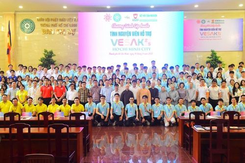 Sức trẻ hòa nhịp chào mừng Đại lễ Vesak 2025