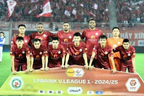 Đội á quân V-League rơi vào cảnh không ai ngờ tới