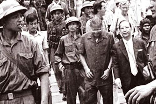 Nhân chứng đặc biệt kể thời khắc lịch sử ở Dinh Độc Lập