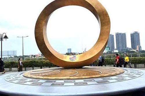TP.HCM: Khánh thành biểu tượng Hữu nghị quốc tế
