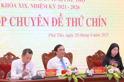 Phú Thọ tổ chức Kỳ họp chuyên đề thứ Chín - HĐND tỉnh khóa XIX
