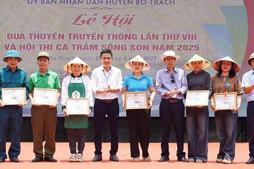 Lễ hội thi cá trắm trên sông Son năm 2025