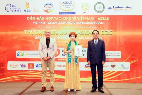 Bảo Tín Mạnh Hải được vinh danh 'Top 5 Thương Hiệu Mạnh ASEAN 2025' và 'Sản phẩm - dịch vụ chất lượng ASEAN 2025'