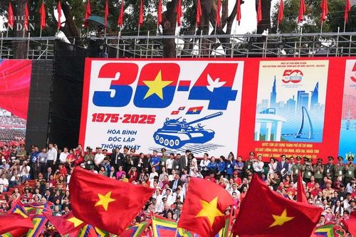 Sẵn sàng đại lễ 50 năm Ngày Giải phóng miền Nam, thống nhất đất nước