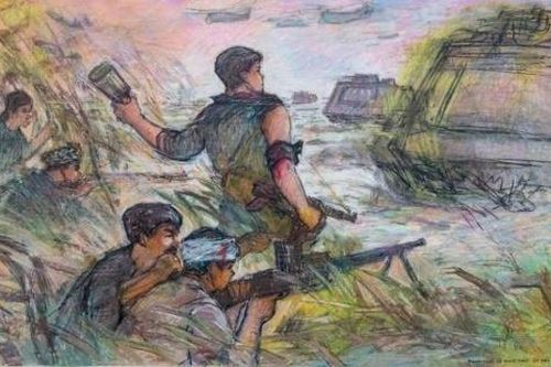 'Binh chủng đặc biệt' lay động cả non sông