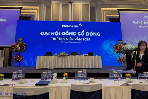 ĐHĐCĐ Eximbank: Mục tiêu lãi kỷ lục, bầu đại diện Gelex vào HĐQT