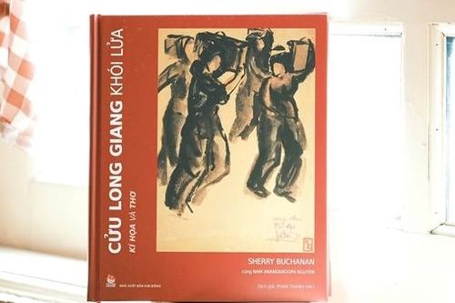 Ra mắt sách nghệ thuật 'Cửu Long Giang khói lửa - Ký họa và thơ'