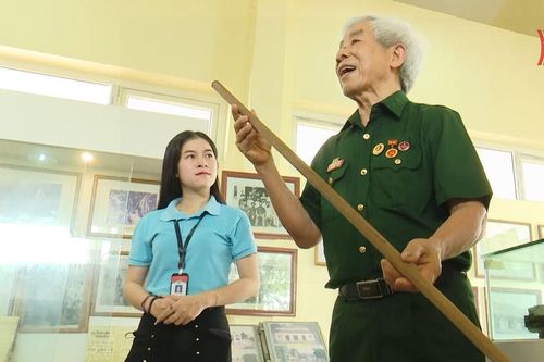 Hòa Xá - quê hương chiếc gậy Trường Sơn