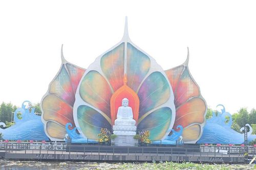 Học viện Phật giáo Việt Nam rực rỡ chuẩn bị cho Đại lễ Vesak LHQ 2025