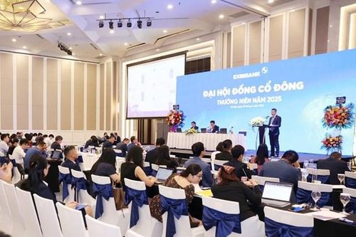 ĐHĐCĐ Eximbank (EIB) đặt mục tiêu lãi kỷ lục 2025, bầu HĐQT nhiệm kỳ mới