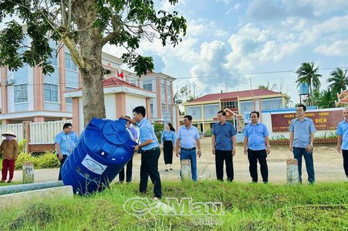 Ðảm bảo nước sạch sinh hoạt