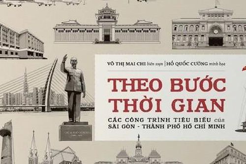 Ra mắt sách về các công trình tiêu biểu của Sài Gòn - TP.Hồ Chí Minh