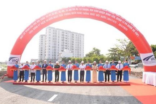 TPHCM: Thông xe kỹ thuật 4km đường dọc kênh Tham Lương - Bến Cát - rạch Nước Lên