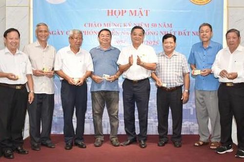 Hội cựu CAND Quận 8 họp mặt kỷ niệm 50 năm giải phóng miền Nam, thống nhất đất nước