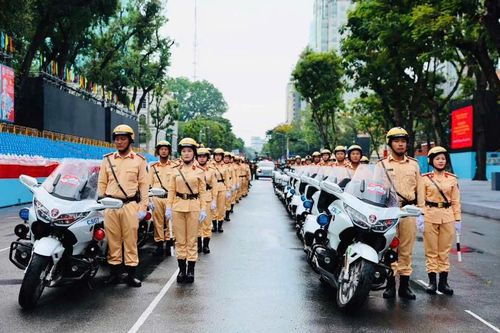 Công an TPHCM sẵn sàng, chủ động các phương án bảo đảm ANTT, ATGT Lễ kỷ niệm 30/4