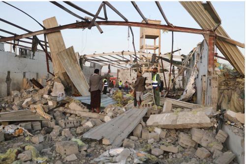 Mỹ bị cáo buộc không kích trung tâm di cư Yemen, 68 người thiệt mạng