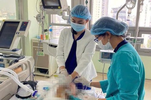 Ngừng tim phổi vì hóc thịt bò