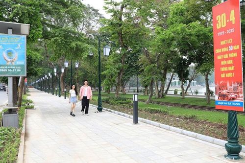 Dự án hạ rào Công viên Thống Nhất:Tăng giá trị không gian đô thị cho khu vực