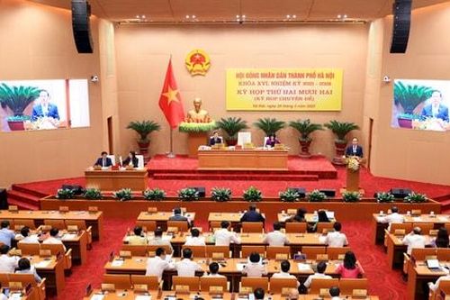 Khai mạc Kỳ họp 22 HĐND TP Hà Nội, 'chốt' phương án sắp xếp đơn vị hành chính
