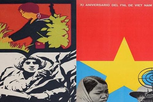 Triển lãm áp phích cổ động 'Vì Việt Nam - Por Vietnam'