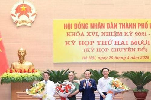 Bầu bổ sung ông Nguyễn Thanh Tùng làm Ủy viên UBND thành phố Hà Nội