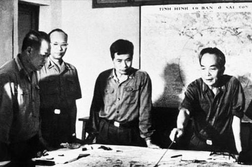 Dấu ấn Đại tướng - Tổng Tư lệnh Võ Nguyên Giáp trong Đại thắng mùa Xuân 1975