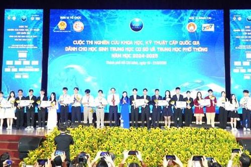 Hủy một giải Nhất cuộc thi nghiên cứu khoa học dành cho học sinh