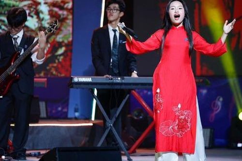 Ấn tượng màn trình diễn đẹp mắt tại liên hoan các ban nhạc học sinh Hà Nội