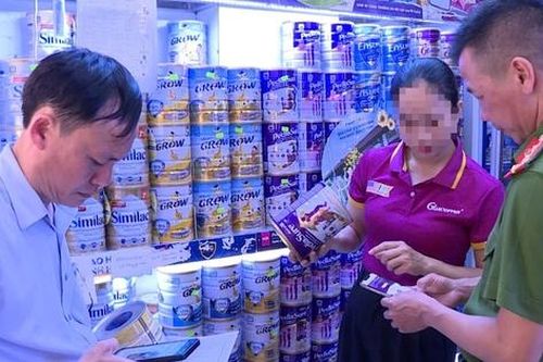 Kết quả kiểm tra cơ sở kinh doanh ở Huế sau khi Bộ Công an phá đường dây sữa giả